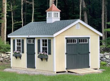 English Garden Shed (T1-11) Sale CT, MA & RI | Buy English Garden