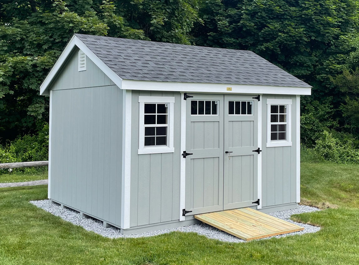 Garden Classic Cape Shed (T1-11) Sale CT, MA & RI | Buy Garden