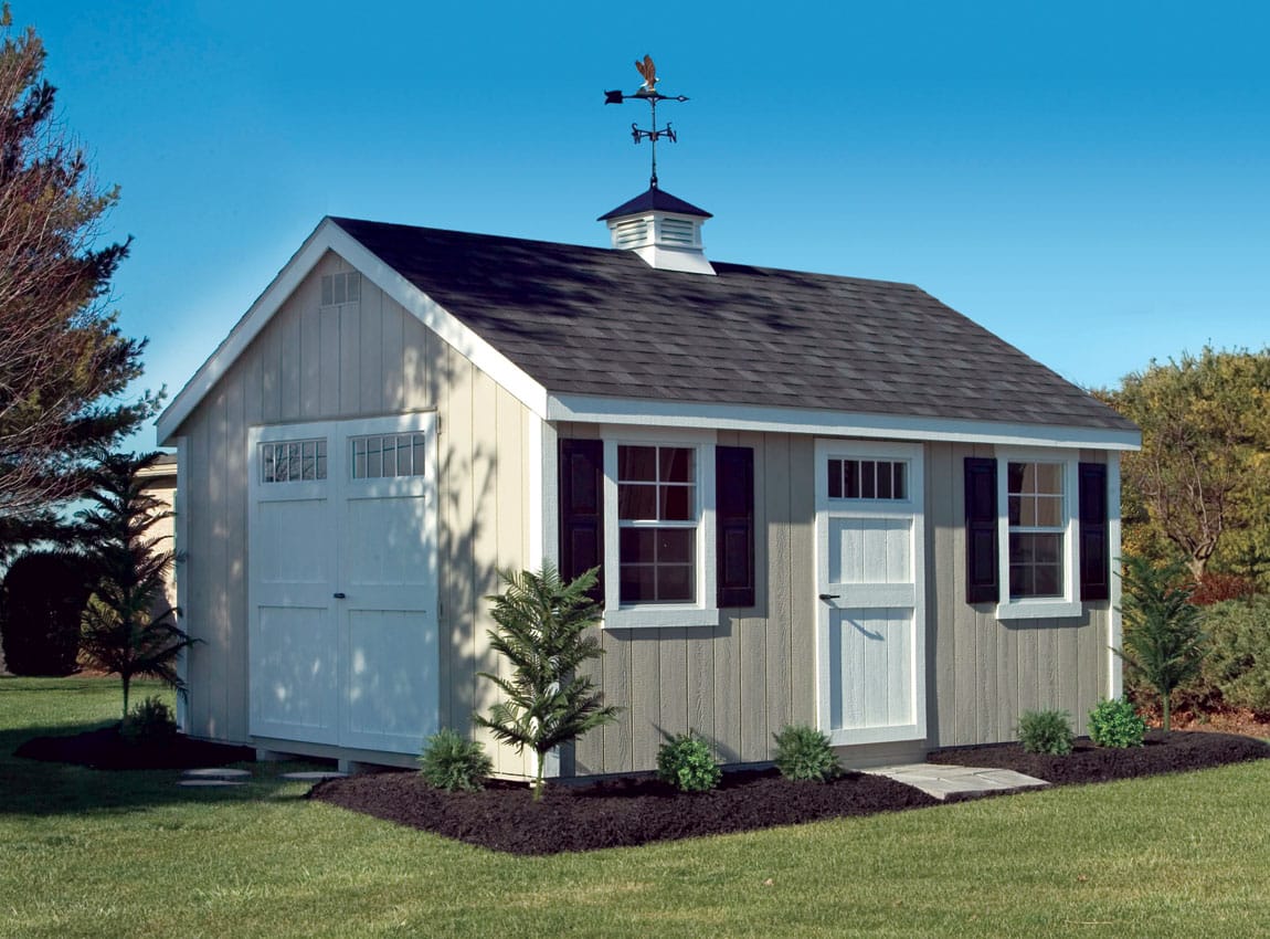 New England Cape Shed (T1-11) Sale CT, MA & RI | Buy New England