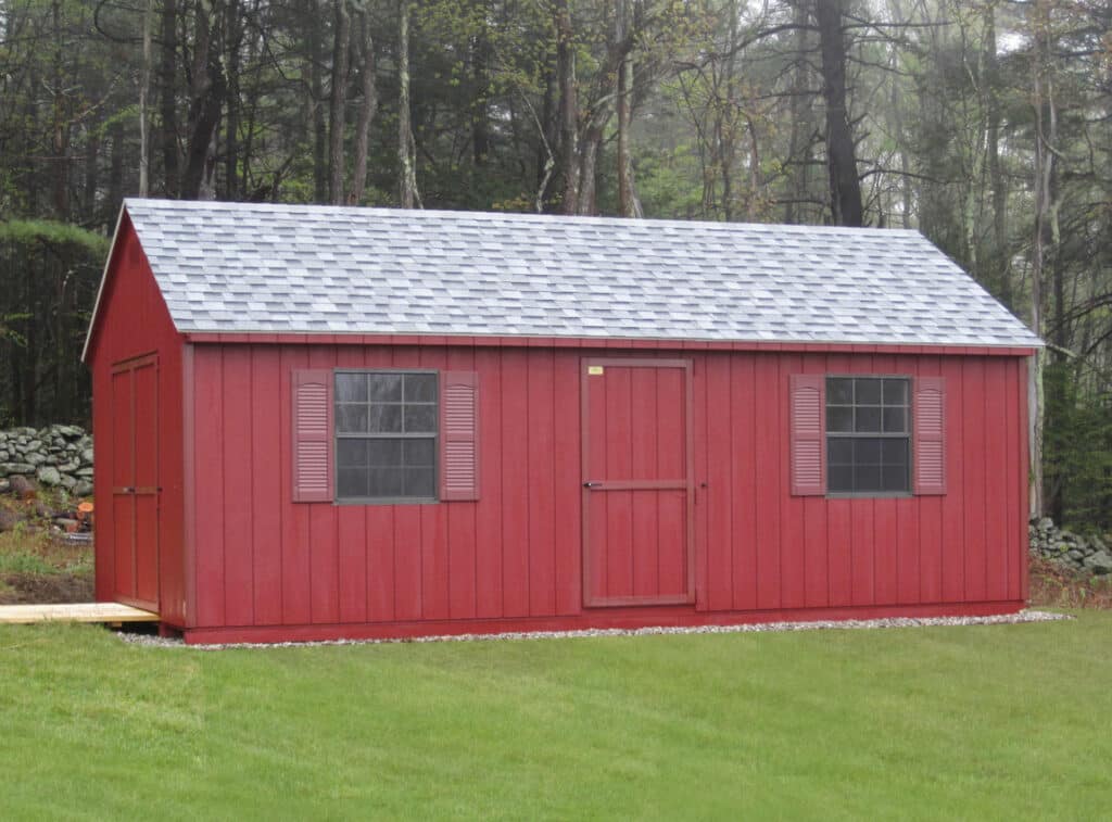 Signature Cape Shed (T1-11) Sale CT, MA & RI