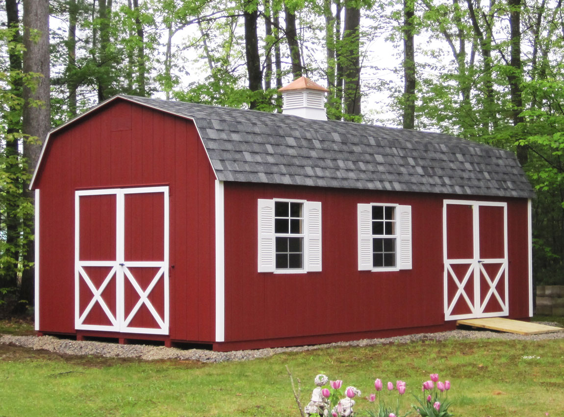 Signature Dutch Colonial Shed (T1-11) Sale CT, MA & RI | Buy
