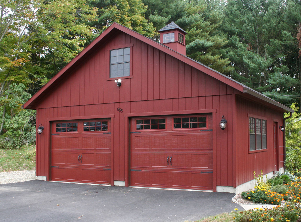 Vintage Cape Two-Car Garage (T1-11) Sale CT, MA & RI | Buy Vintage