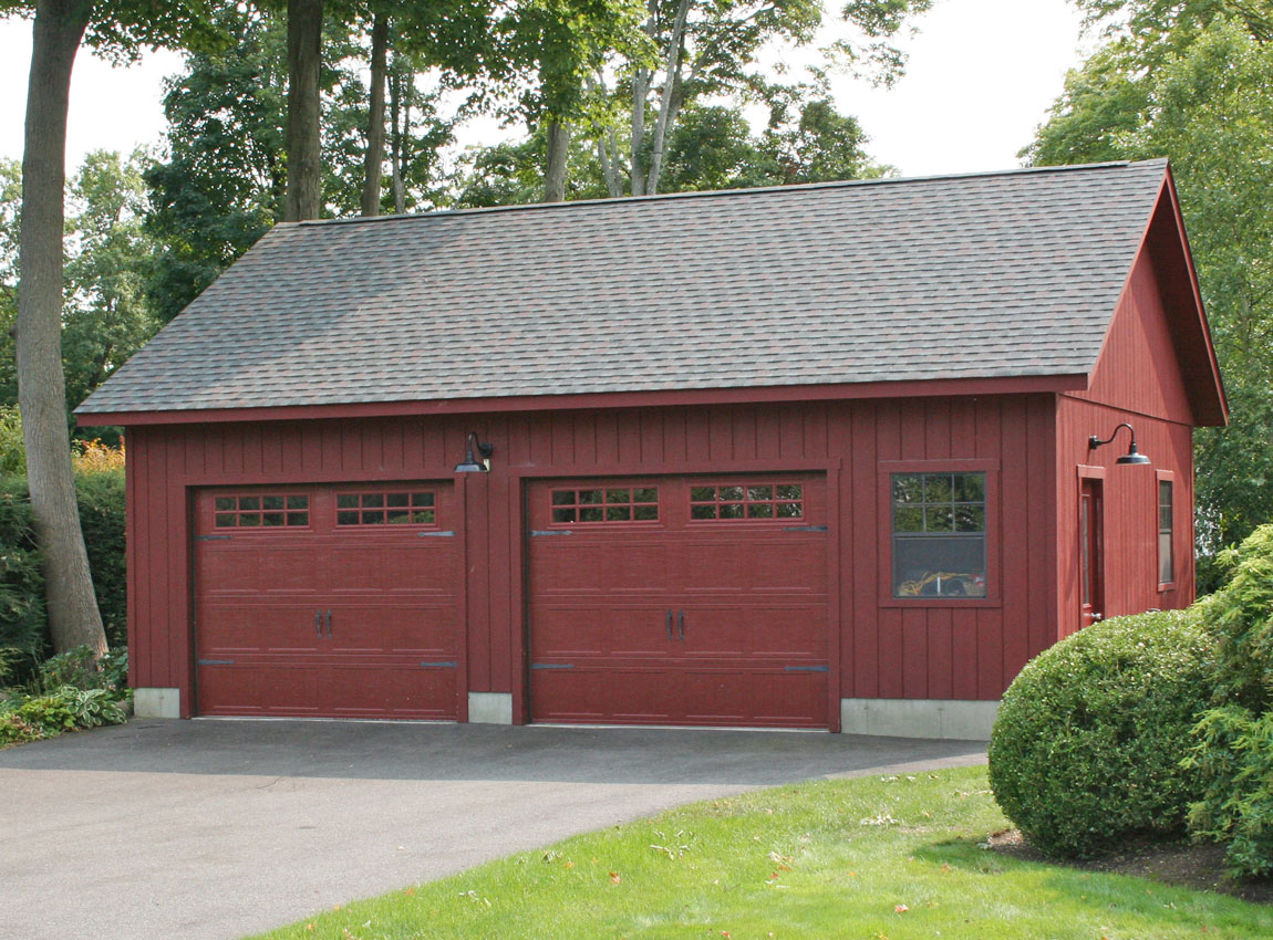 Vintage Cape Two-Car Garage (T1-11) Sale CT, MA & RI | Buy Vintage