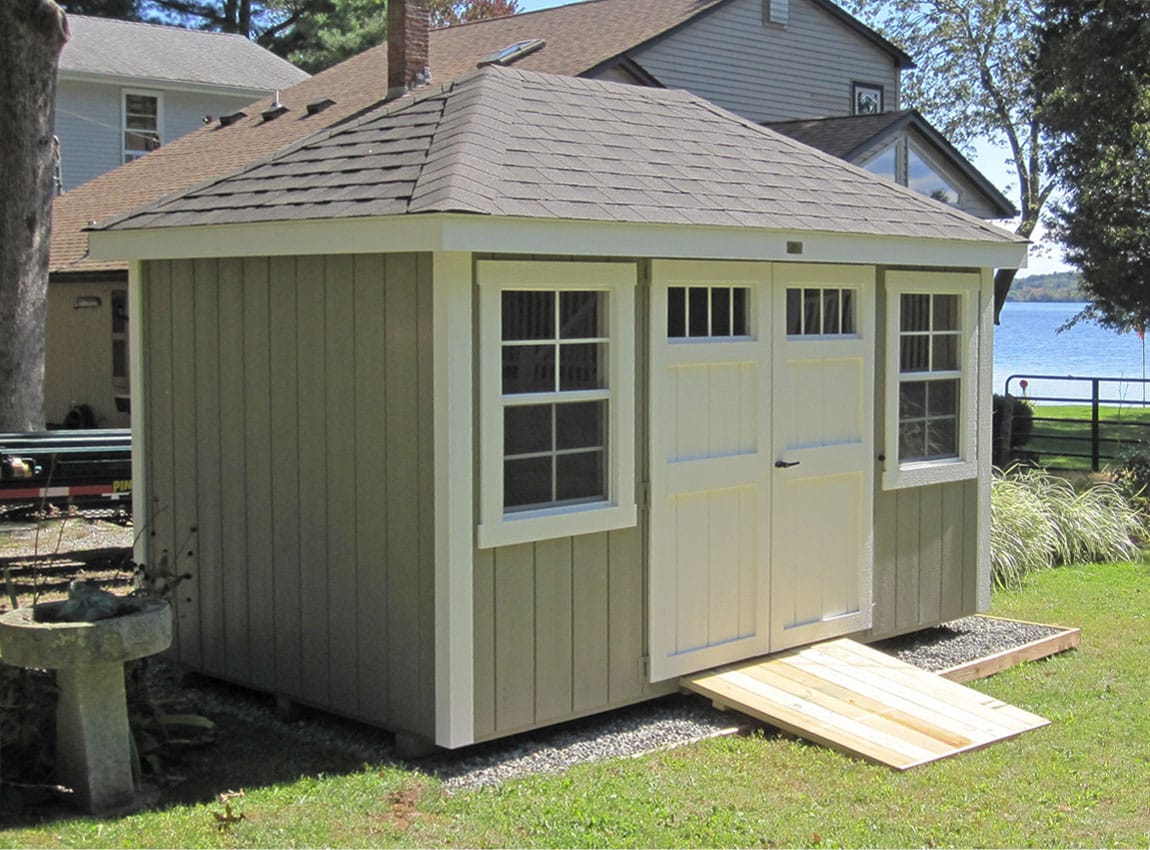 New England Villa Shed (T1-11) Sale CT, MA & RI | Buy New England