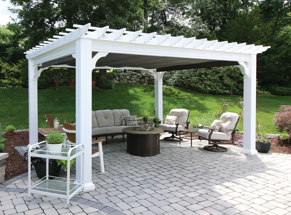 Traditional Pergola (Vinyl) - Image 6
