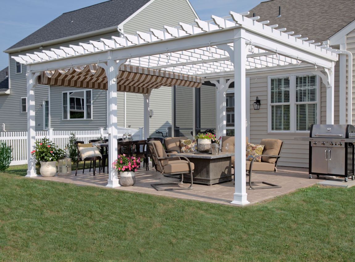 Traditional Pergola (Vinyl) - Image 3