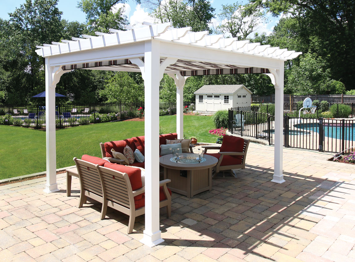 Traditional Pergola (Vinyl) - Image 5