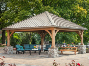 Grand Estate Pavilion (Pressure Treated Pine)