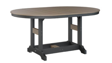 Island Poly Oblong Top Table