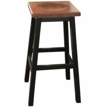 Mission Square Stool