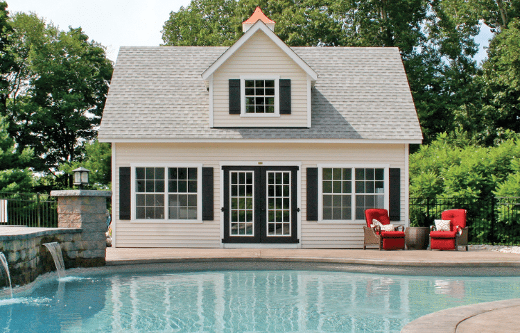 18 x 24 Elite Kloter Farms Pool House