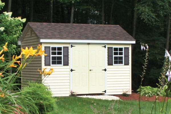 The Signature Vinyl Cape Shed by Kloter Farms