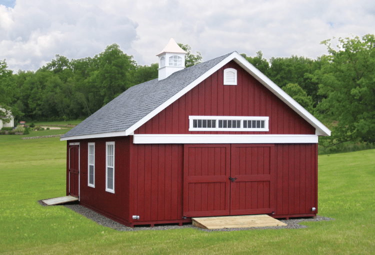 How Custom Barns Expand & Enhance Properties | Prefab Barns