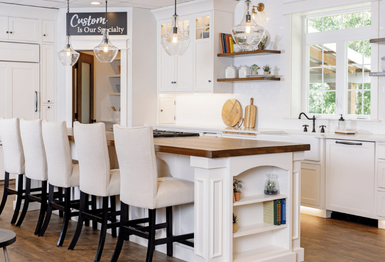 How Custom Kitchen Cabinets Improve Your Home | Kitchen Wall Cabinets