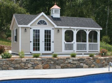 Imperial Pool House
