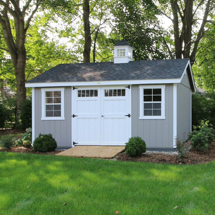 12 x 16 Shed in Old Saybrook, Conn. by Kloter Farms.