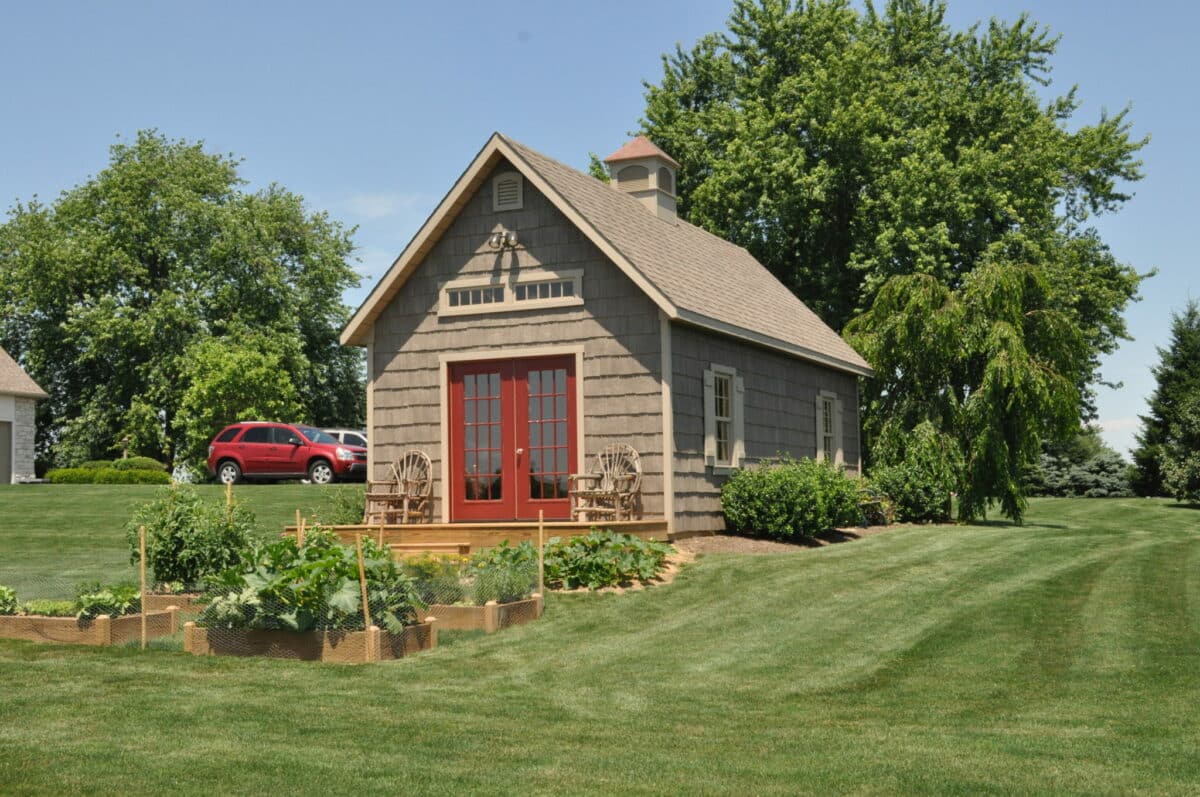 Elite Cape Shed by Kloter Farms