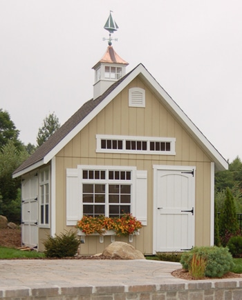 Elite Cape Shed by Kloter Farms