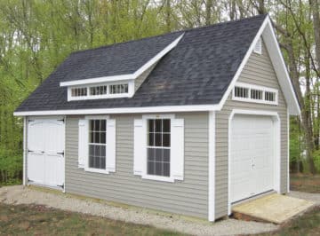 Elite Cape Garage Vinyl