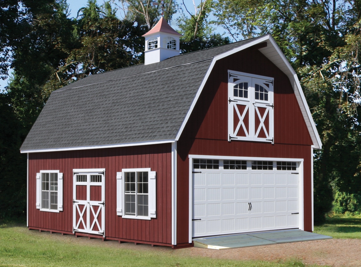 Elite Dutch Shed - with Second Floor (T1-11) Sale CT, MA & RI