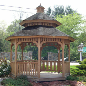 Pressure Treated Victorian Pagoda