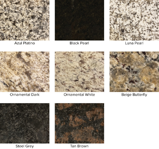 Granite Colors