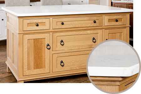 Quartz Island Top