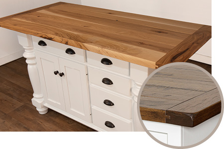 Rough Sawn Island Top