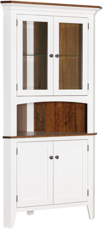 Candor Designs Addison Corner Hutch