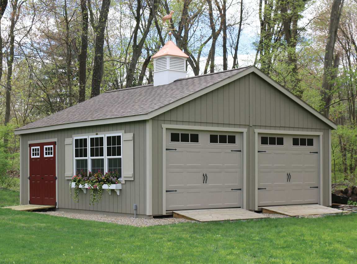 New England Cape Two-Car Garage (T1-11) Sale CT, MA & RI | Buy New