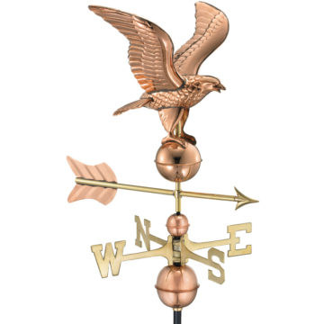 Full Size American Eagle Weathervane