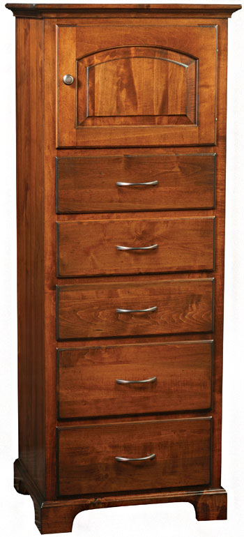 Sydney 5-Drawer, 1-Door Lingerie Chest