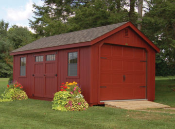 Garden Special One-Car Garage (T1-11) Sale CT, MA & RI | Buy