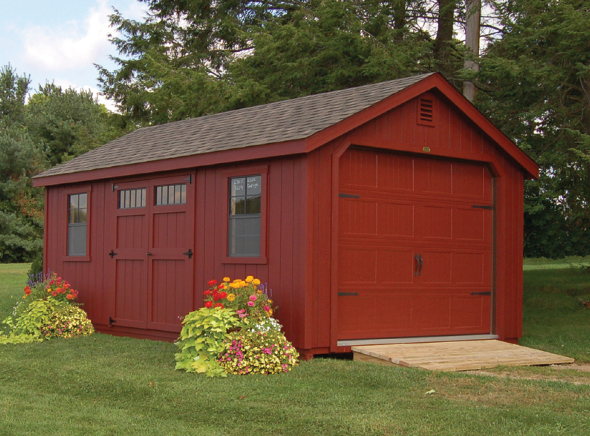 Garden Special One-Car Garage (T1-11) Sale CT, MA & RI | Buy