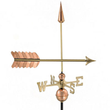 Full Size Arrow Weathervane