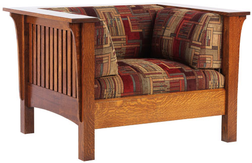 Mission Slat Chair