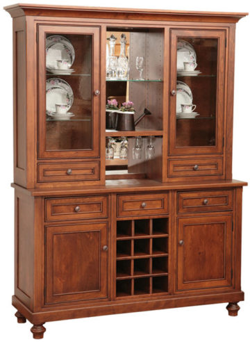 Camden 3-Door Hutch
