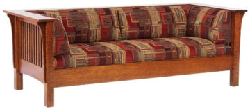 Mission Slat Sofa