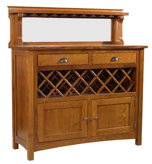 Butler's Buffet with Wine Rack Sale CT, MA & RI