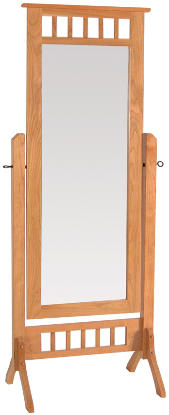 Kloter Farms Mission Jewelry Cheval Mirror