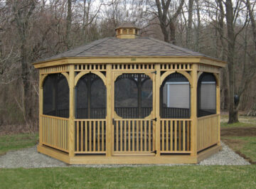 Cameo Gazebo (Pressure Treated)