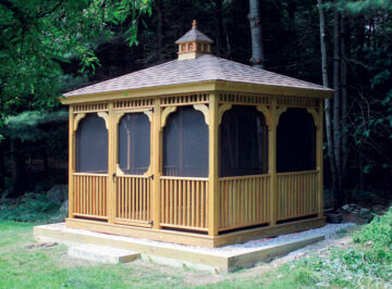 Pavilion Gazebo (Pressure Treated)