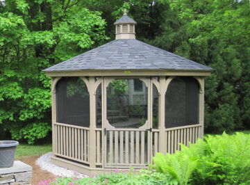 Majestic Gazebo (Pressure Treated)