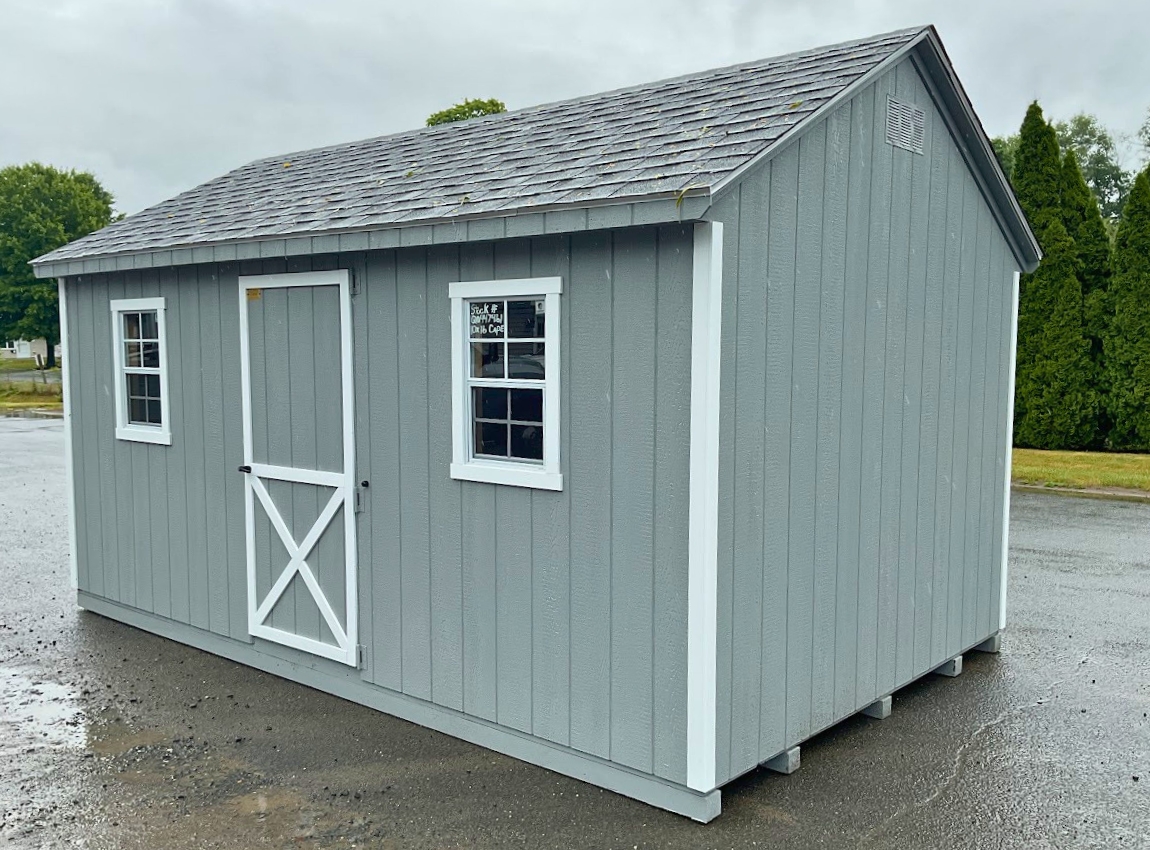 10' x 16' T1-11 Cape #Q0447461 Sale CT, MA & RI | Buy 10' x 16' T1