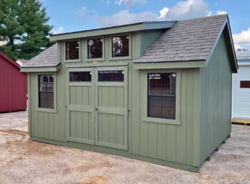 12' x 16' T1-11 New England Colonial #9305