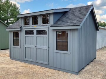 12' x 16' T1-11 New England Colonial #9304
