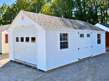 14' x 24' Vinyl Cape Garage #9324