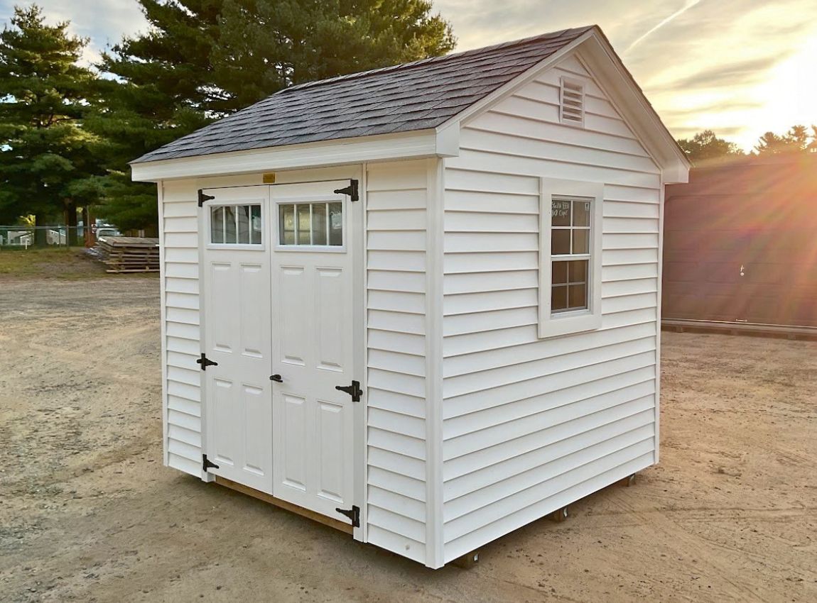 08' x 08' Vinyl Cape #9331 Sale CT, MA & RI | Buy 08' x 08' Vinyl